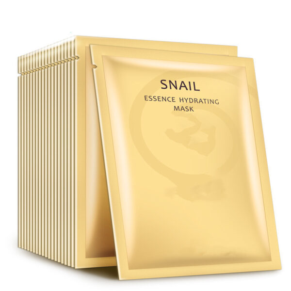 Snail Moisturizing Whitening Mask Cosmetics - Image 8