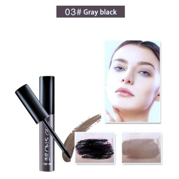 Peel Off Brown Black Eye Brow Tattoo Tint Waterproof Long-lasting Professional Eyebrow Gel Cream Mascara Eye Makeup Cosmetics - Image 7