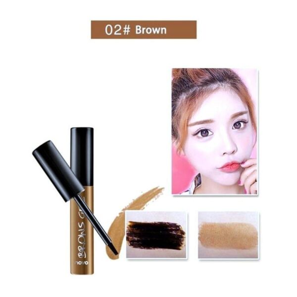 Peel Off Brown Black Eye Brow Tattoo Tint Waterproof Long-lasting Professional Eyebrow Gel Cream Mascara Eye Makeup Cosmetics - Image 8