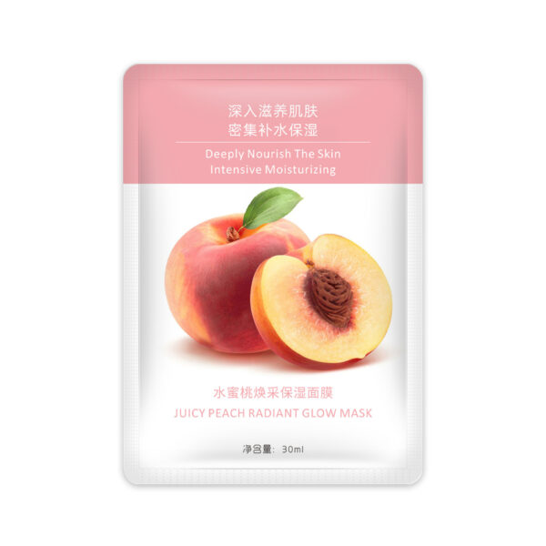 Hanhuo plant moisturizing hydrating moisturizing fruit facial mask skin care cosmetics manufacturer wholesale OEM one drop shipping - Image 6