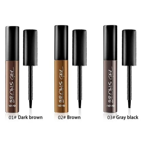 Peel Off Brown Black Eye Brow Tattoo Tint Waterproof Long-lasting Professional Eyebrow Gel Cream Mascara Eye Makeup Cosmetics - Image 3