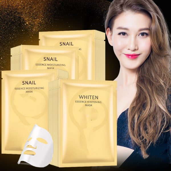 Snail Moisturizing Whitening Mask Cosmetics - Image 4