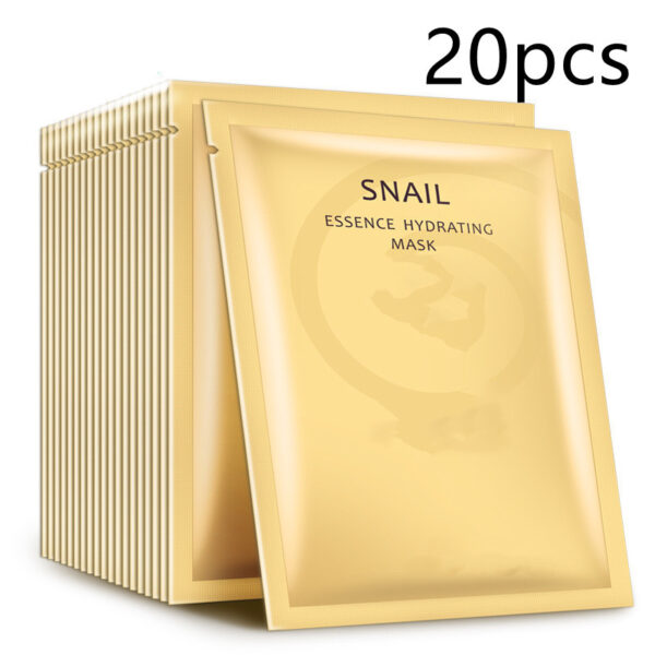 Snail Moisturizing Whitening Mask Cosmetics - Image 10