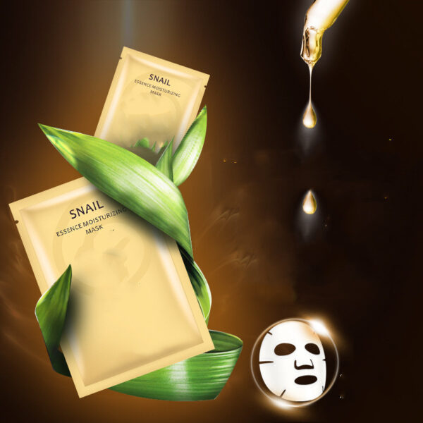 Snail Moisturizing Whitening Mask Cosmetics - Image 5